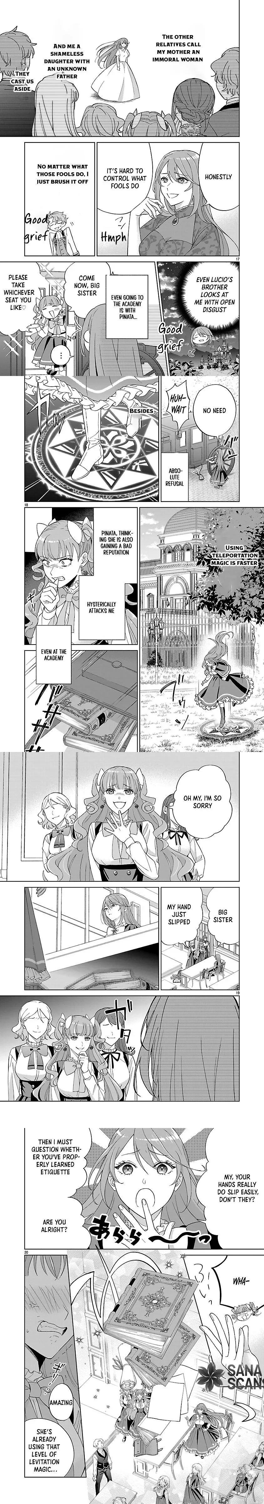The Emperor's Secret Daughter Takes the Reins of the Rowdy Duke's Son Chapter 2 page 5