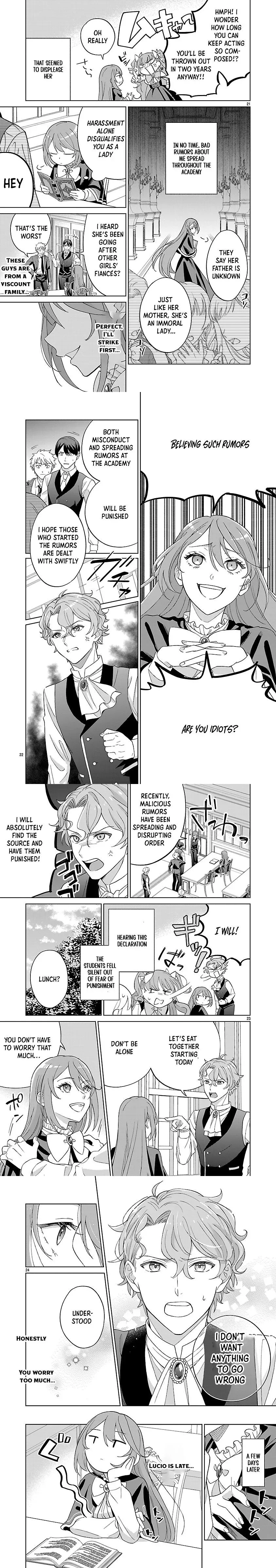 The Emperor's Secret Daughter Takes the Reins of the Rowdy Duke's Son Chapter 2 page 6