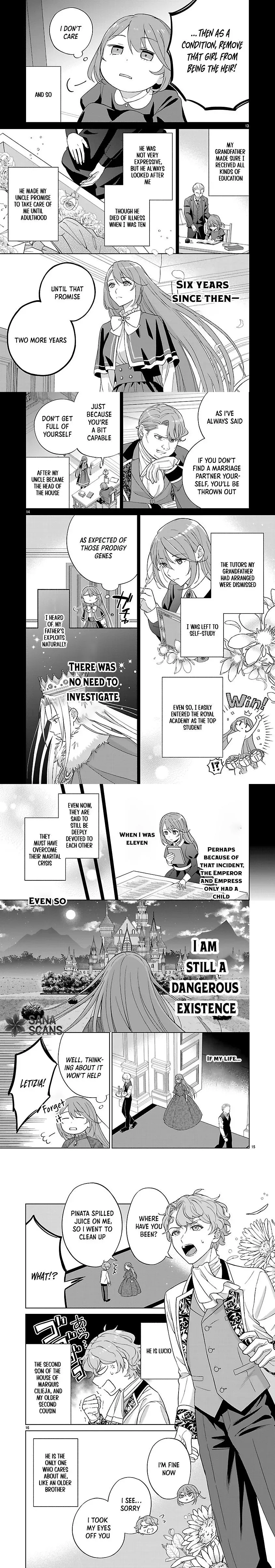 The Emperor's Secret Daughter Takes the Reins of the Rowdy Duke's Son Chapter 2 page 4
