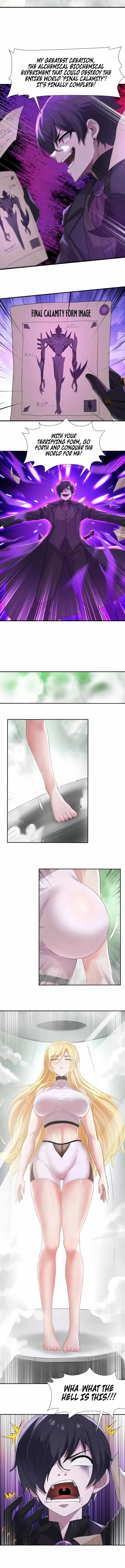 The Evil Alchemist Can't Handle His Own Experiment Chapter 1 page 4