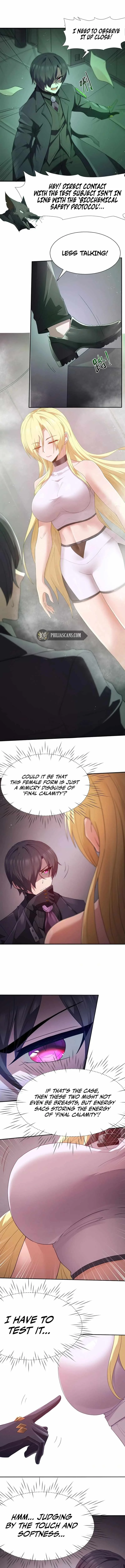 The Evil Alchemist Can't Handle His Own Experiment Chapter 1 page 5