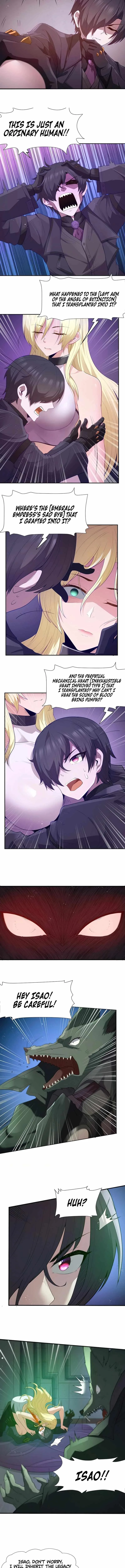 The Evil Alchemist Can't Handle His Own Experiment Chapter 1 page 6