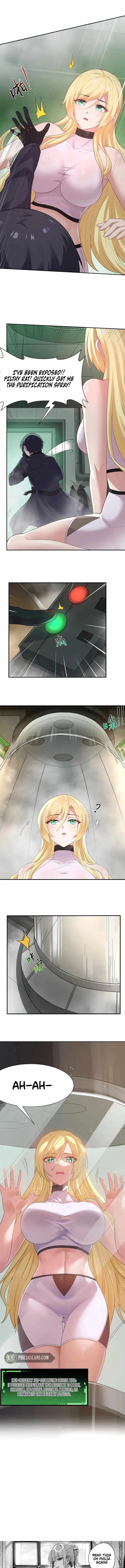 The Evil Alchemist Can't Handle His Own Experiment Chapter 1 page 9
