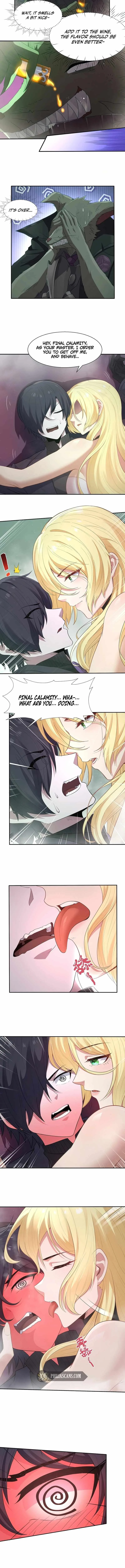 The Evil Alchemist Can't Handle His Own Experiment Chapter 1 page 8