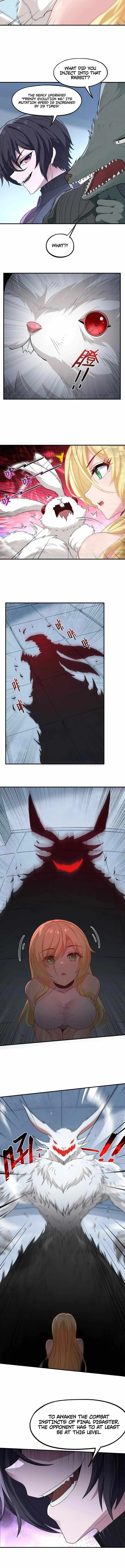 The Evil Alchemist Can't Handle His Own Experiment Chapter 10 page 3