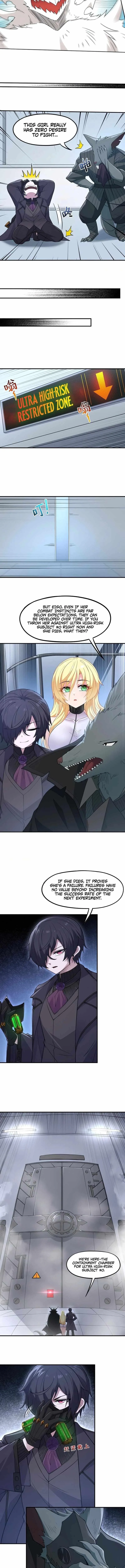 The Evil Alchemist Can't Handle His Own Experiment Chapter 10 page 6