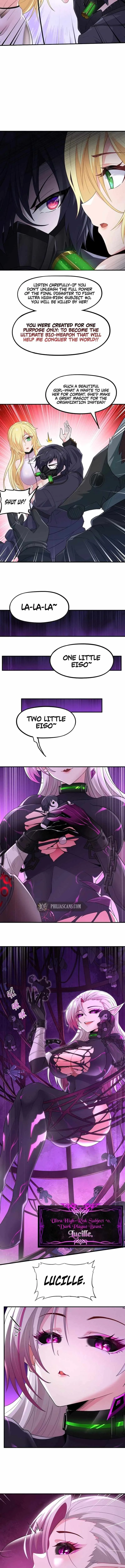The Evil Alchemist Can't Handle His Own Experiment Chapter 10 page 8