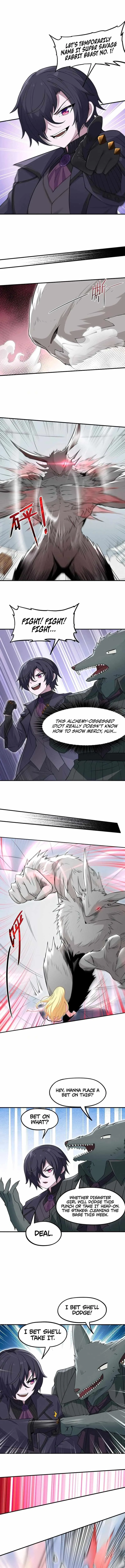 The Evil Alchemist Can't Handle His Own Experiment Chapter 10 page 4
