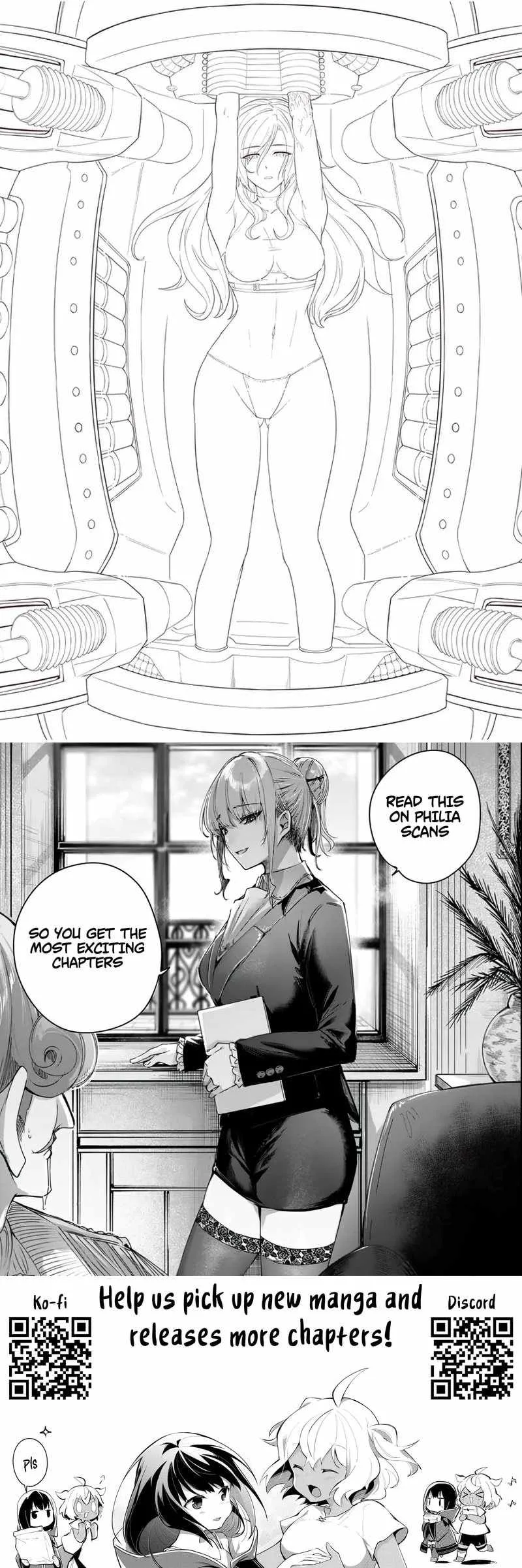 The Evil Alchemist Can't Handle His Own Experiment Chapter 11.5 page 2