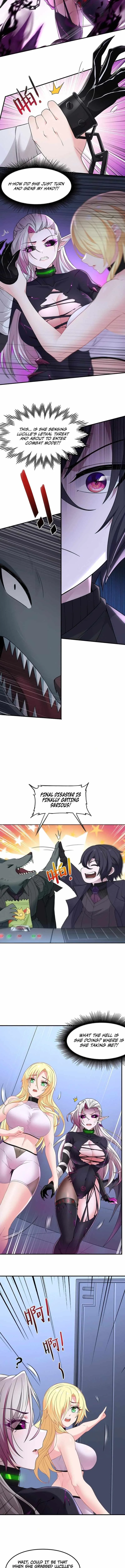The Evil Alchemist Can't Handle His Own Experiment Chapter 11 page 9