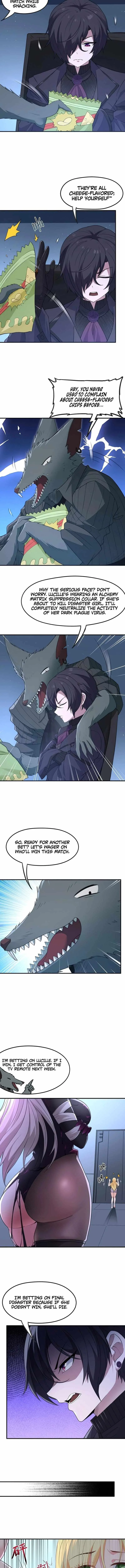 The Evil Alchemist Can't Handle His Own Experiment Chapter 11 page 7