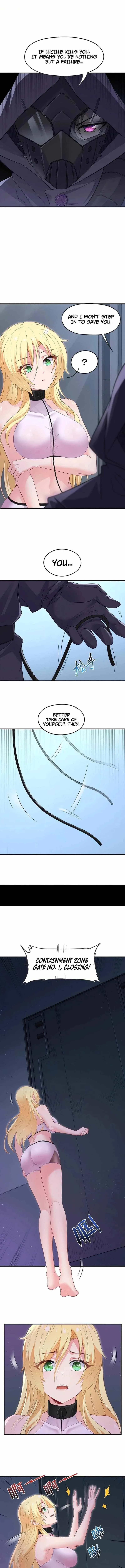 The Evil Alchemist Can't Handle His Own Experiment Chapter 11 page 4