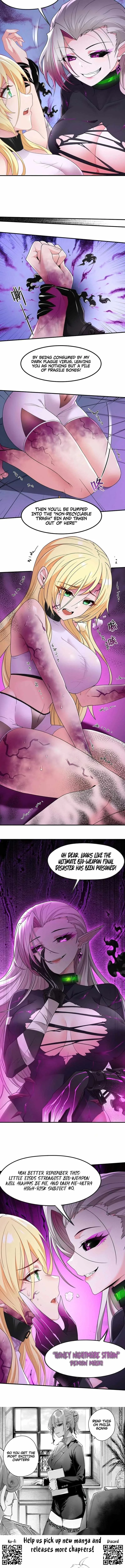 The Evil Alchemist Can't Handle His Own Experiment Chapter 11 page 11