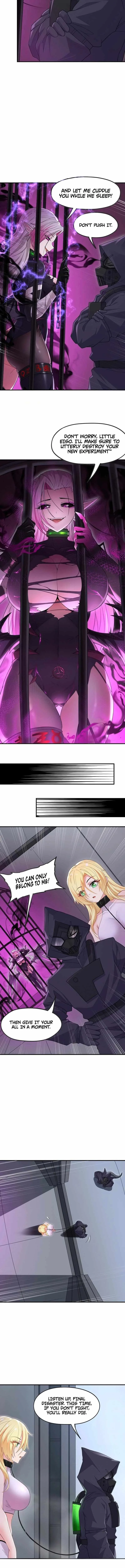 The Evil Alchemist Can't Handle His Own Experiment Chapter 11 page 3