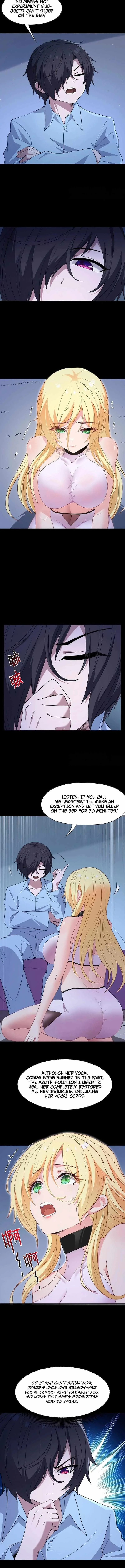The Evil Alchemist Can't Handle His Own Experiment Chapter 12 page 8