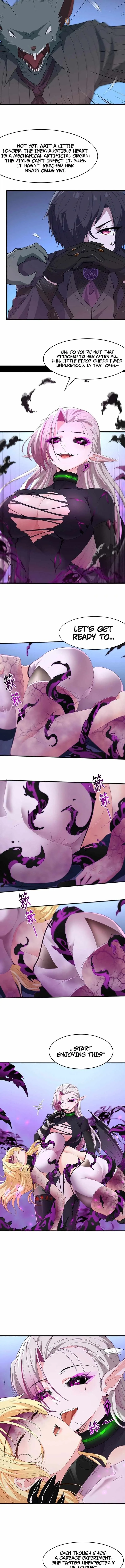 The Evil Alchemist Can't Handle His Own Experiment Chapter 12 page 4