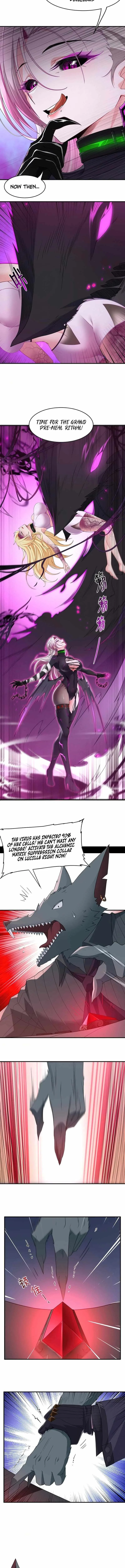The Evil Alchemist Can't Handle His Own Experiment Chapter 12 page 5