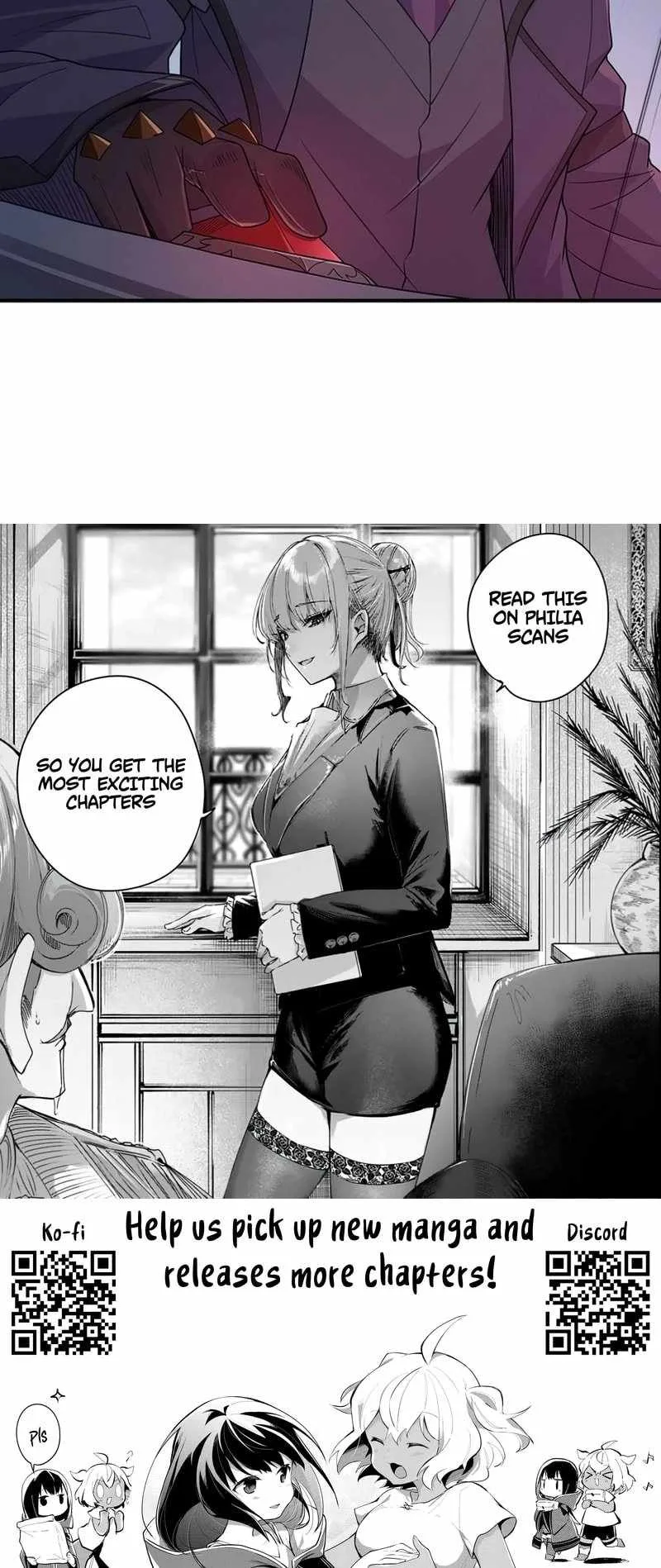 The Evil Alchemist Can't Handle His Own Experiment Chapter 12 page 12