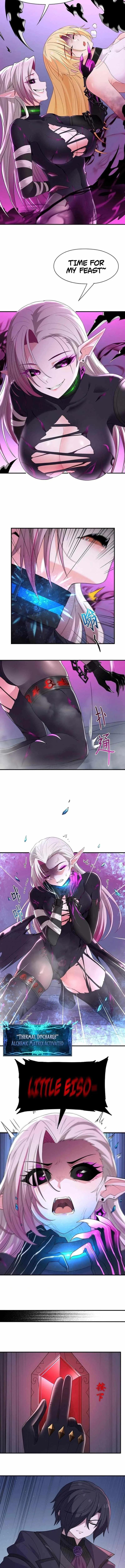 The Evil Alchemist Can't Handle His Own Experiment Chapter 12 page 11