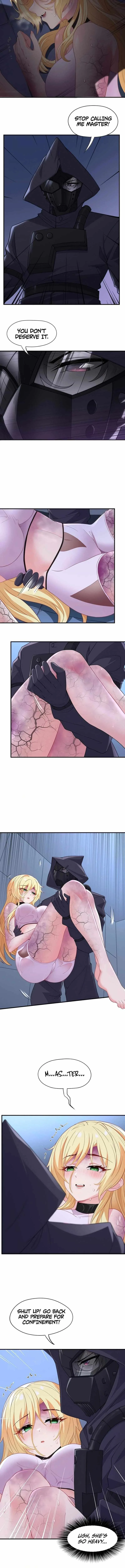 The Evil Alchemist Can't Handle His Own Experiment Chapter 13 page 3