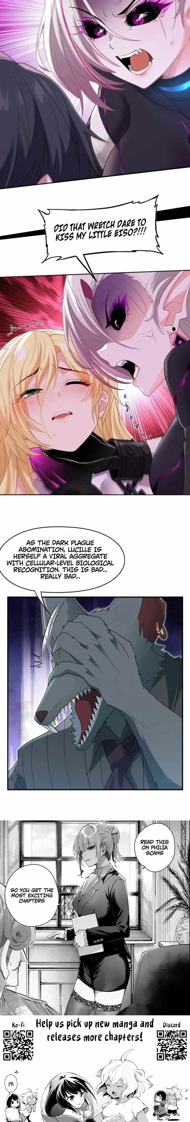 The Evil Alchemist Can't Handle His Own Experiment Chapter 13 page 9