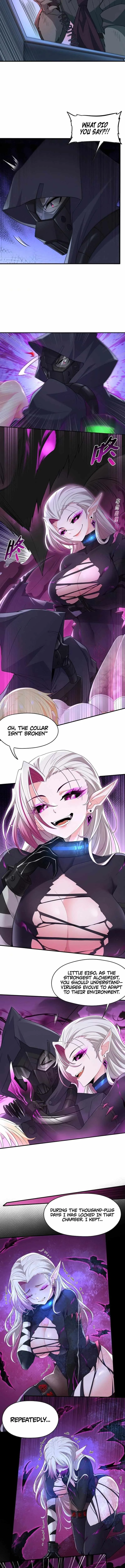 The Evil Alchemist Can't Handle His Own Experiment Chapter 13 page 6