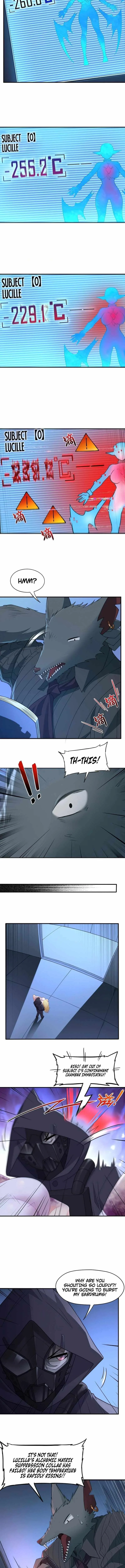 The Evil Alchemist Can't Handle His Own Experiment Chapter 13 page 5
