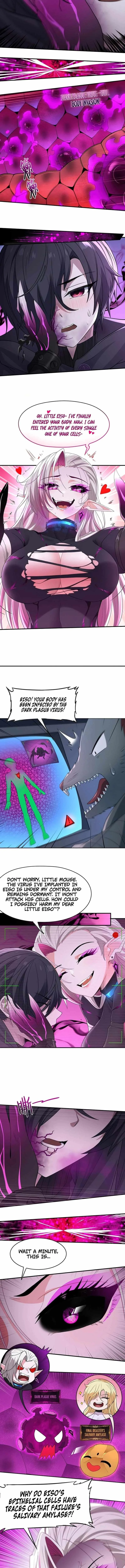 The Evil Alchemist Can't Handle His Own Experiment Chapter 13 page 8