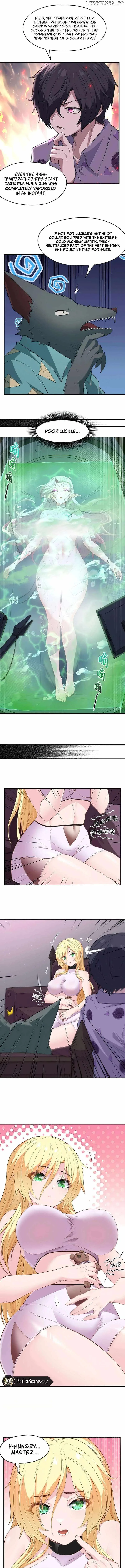 The Evil Alchemist Can't Handle His Own Experiment Chapter 16 page 6