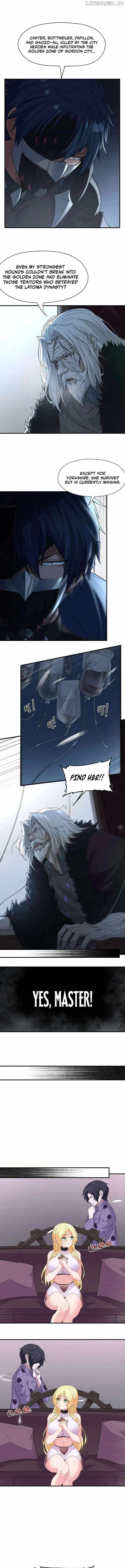 The Evil Alchemist Can't Handle His Own Experiment Chapter 16 page 3