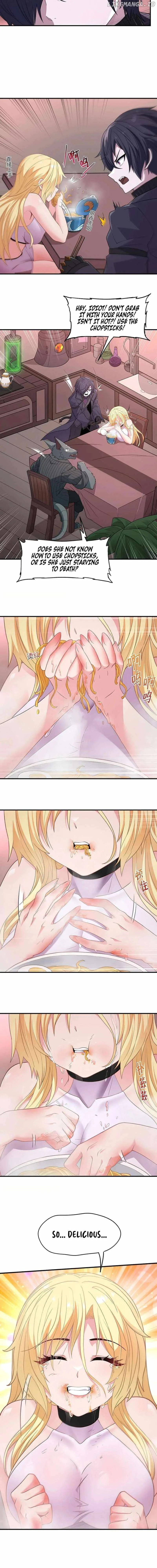 The Evil Alchemist Can't Handle His Own Experiment Chapter 16 page 11
