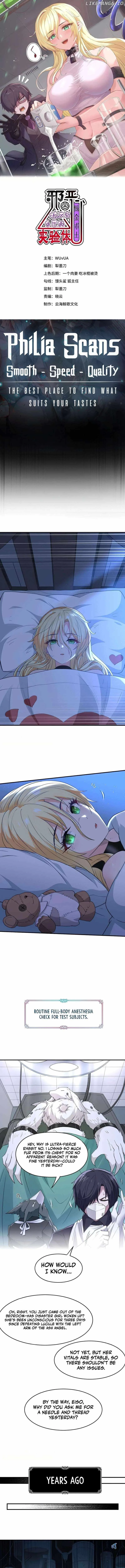 The Evil Alchemist Can't Handle His Own Experiment Chapter 16 page 1