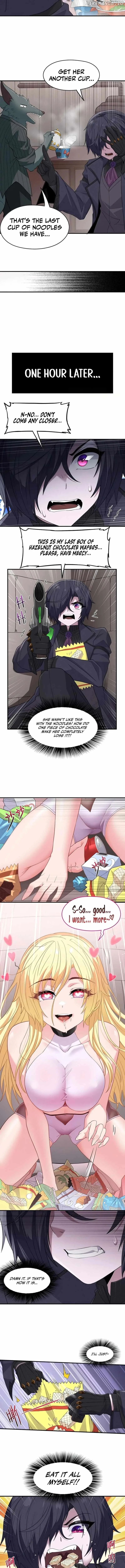 The Evil Alchemist Can't Handle His Own Experiment Chapter 17 page 4