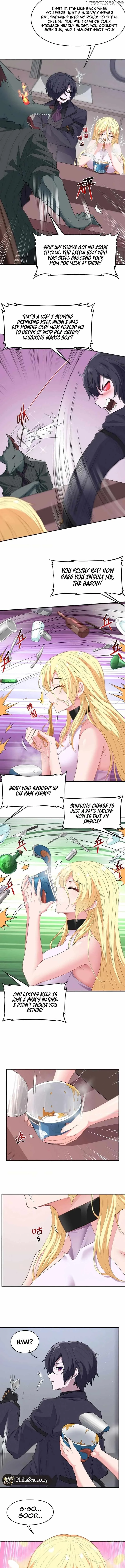 The Evil Alchemist Can't Handle His Own Experiment Chapter 17 page 2