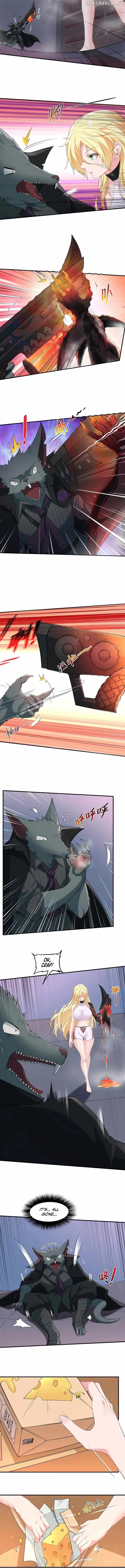 The Evil Alchemist Can't Handle His Own Experiment Chapter 17 page 8