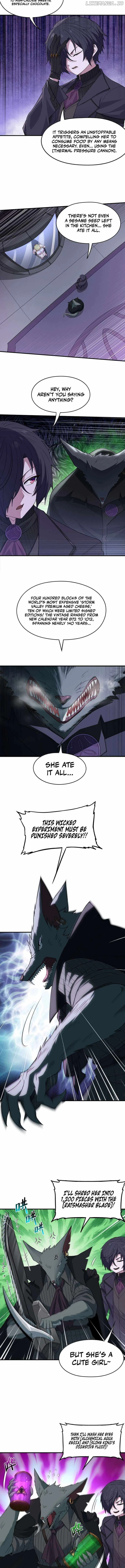 The Evil Alchemist Can't Handle His Own Experiment Chapter 18 page 2