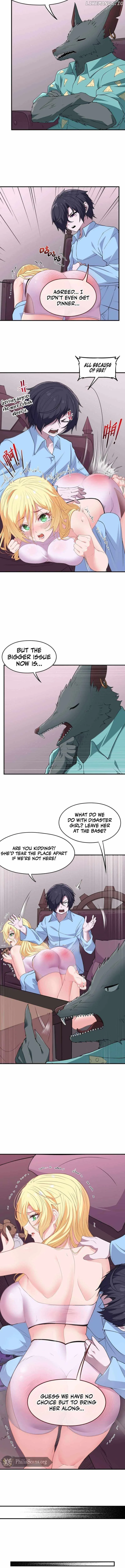 The Evil Alchemist Can't Handle His Own Experiment Chapter 18 page 5