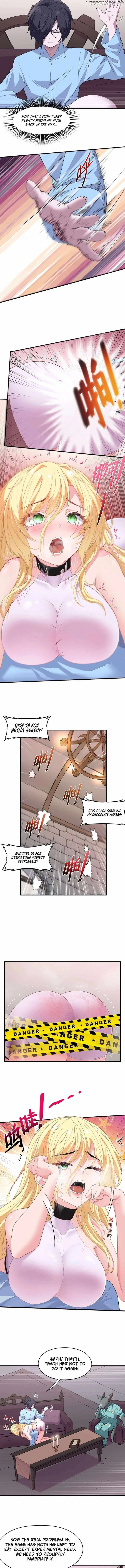 The Evil Alchemist Can't Handle His Own Experiment Chapter 18 page 4
