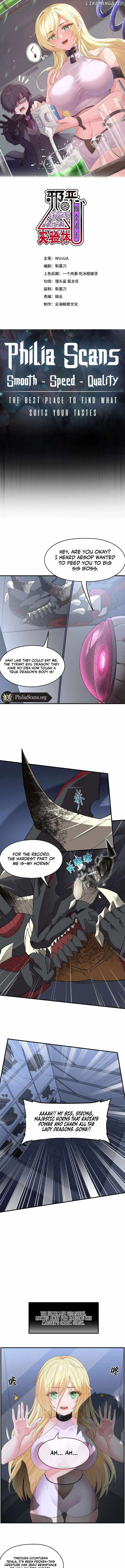 The Evil Alchemist Can't Handle His Own Experiment Chapter 18 page 1