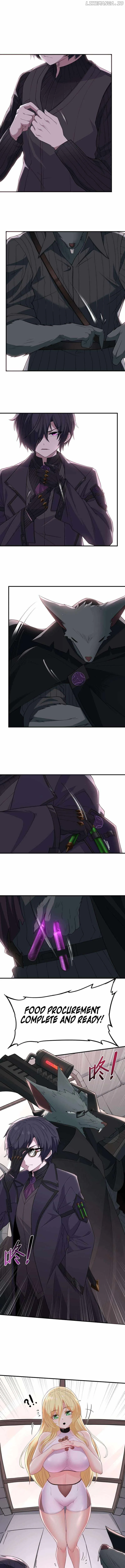 The Evil Alchemist Can't Handle His Own Experiment Chapter 18 page 6