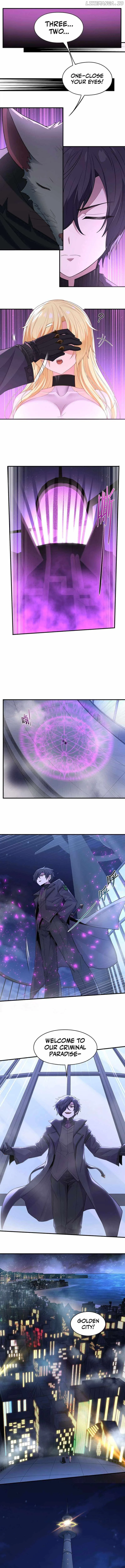 The Evil Alchemist Can't Handle His Own Experiment Chapter 18 page 8