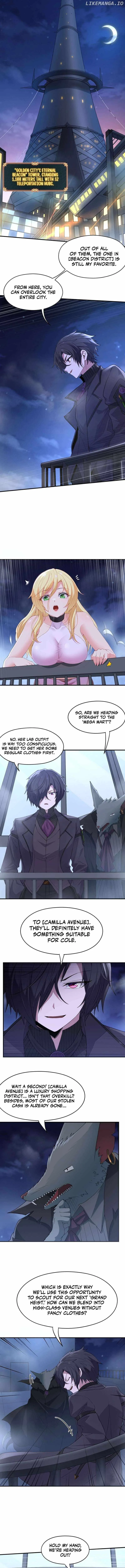 The Evil Alchemist Can't Handle His Own Experiment Chapter 18 page 9