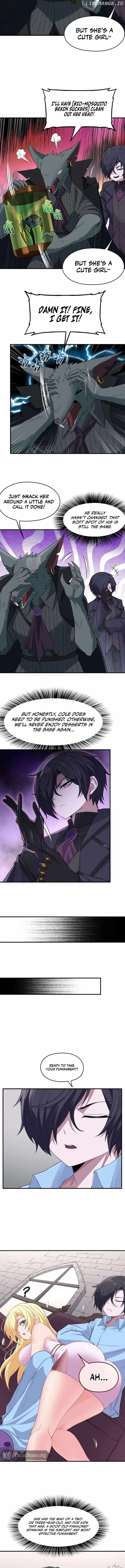 The Evil Alchemist Can't Handle His Own Experiment Chapter 18 page 3