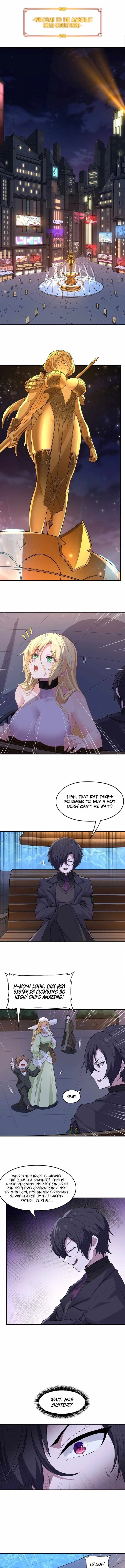 The Evil Alchemist Can't Handle His Own Experiment Chapter 19 page 3