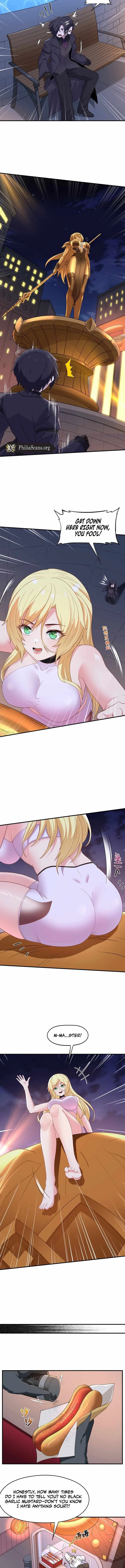 The Evil Alchemist Can't Handle His Own Experiment Chapter 19 page 4