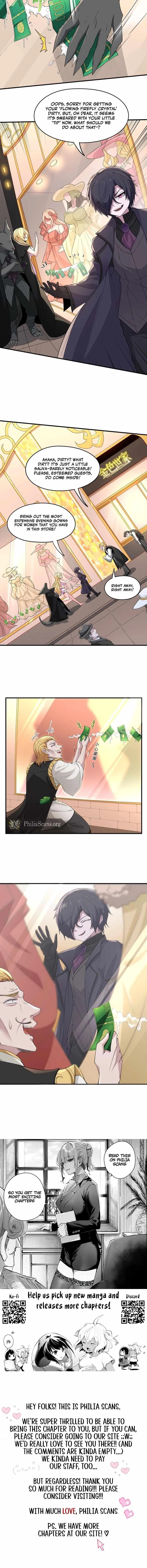 The Evil Alchemist Can't Handle His Own Experiment Chapter 19 page 9