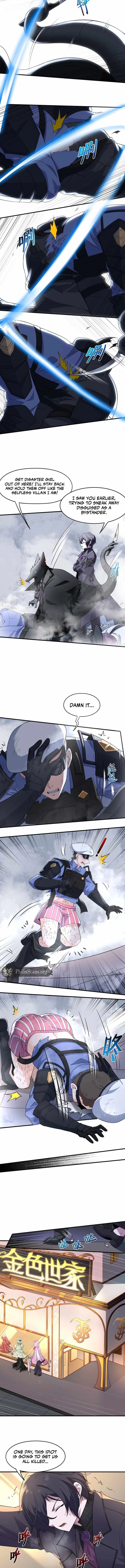 The Evil Alchemist Can't Handle His Own Experiment Chapter 19 page 7