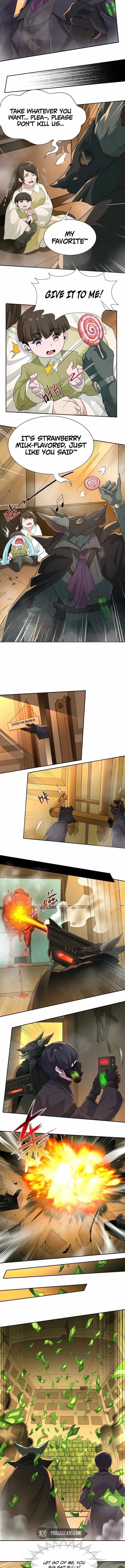 The Evil Alchemist Can't Handle His Own Experiment Chapter 2 page 4