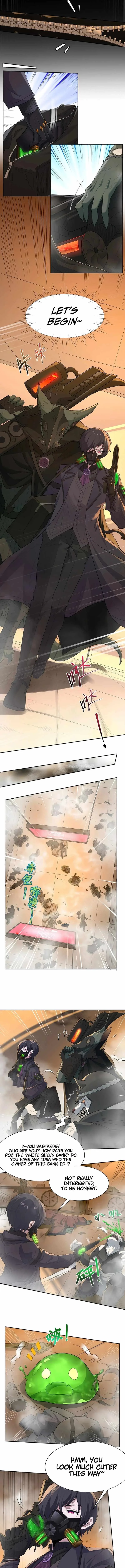 The Evil Alchemist Can't Handle His Own Experiment Chapter 2 page 3