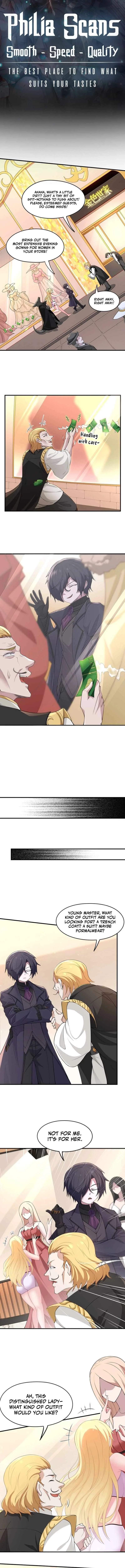 The Evil Alchemist Can't Handle His Own Experiment Chapter 20 page 1
